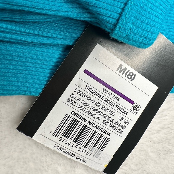 ART CLASS Tank Mini Dress Girls Sizes Turquoise Mood Mid Length - Picture 10 of 11